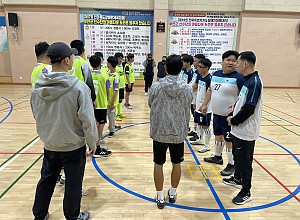 부안군&진안군장애인체육회 어울림 풋살 교류전