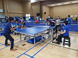 제17회 전라북도장애인체육대회 출전(탁구,보치아,볼링,좌식배구,론볼)
